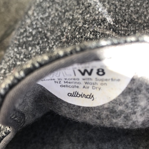 Allbirds women’s wool slide on shoes. Size 8. - Picture 11 of 11